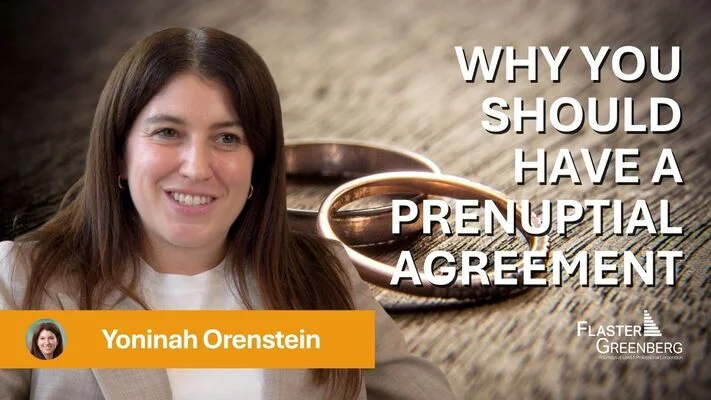 Why You Should Have A Prenuptial Agreement